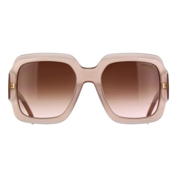 New CARRERA Pink Square 3004/S FWMHA Sunglasses Women - Picture 2 of 4